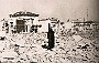 Il cimitero dell’Arcella dopo il primo bombardamento del Dicembre del ‘43  (Fausto Levorin Carega)